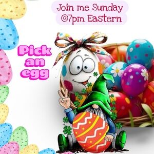 Join me Sunday @7pm Eastern